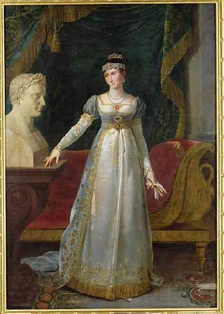 Robert Lefevre Portrait of Pauline Bonaparte Princesse Borghese Spain oil painting art